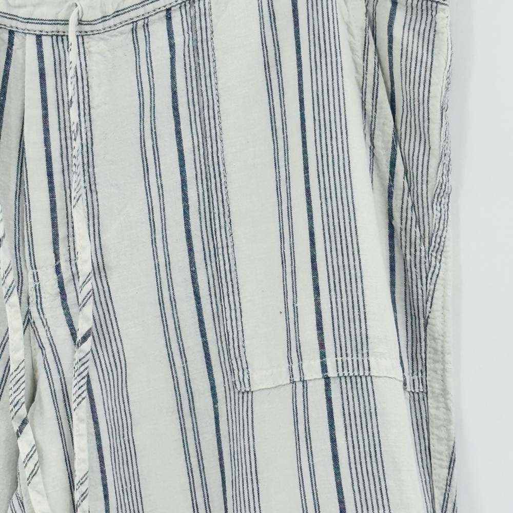 Victoria's Secret Striped Navy and White Pants Size 8 - Picture 2 of 8